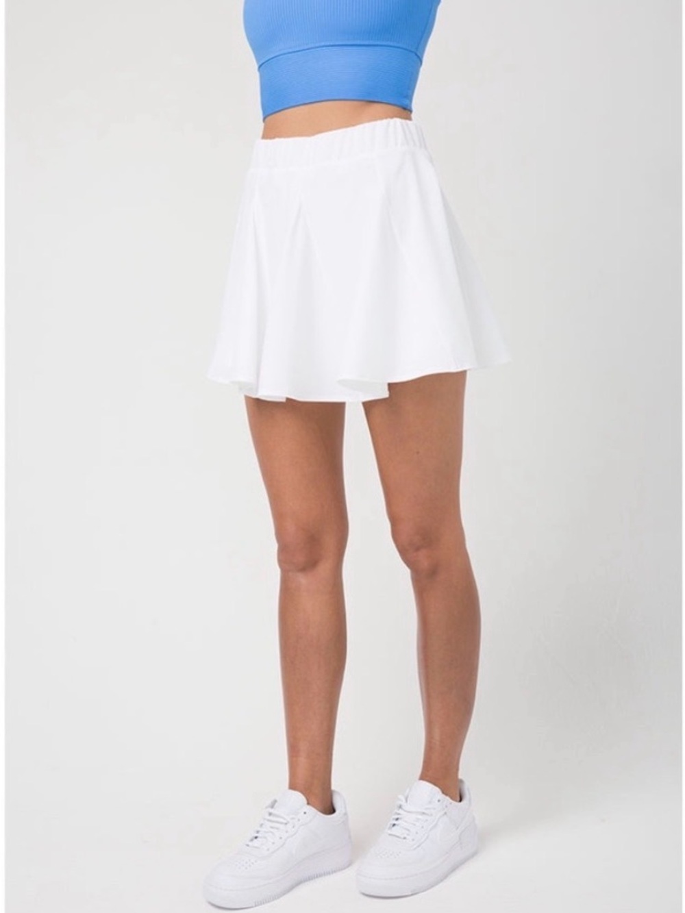 Year of Ours White Tennis Skort with Tag skater flare style XS skater